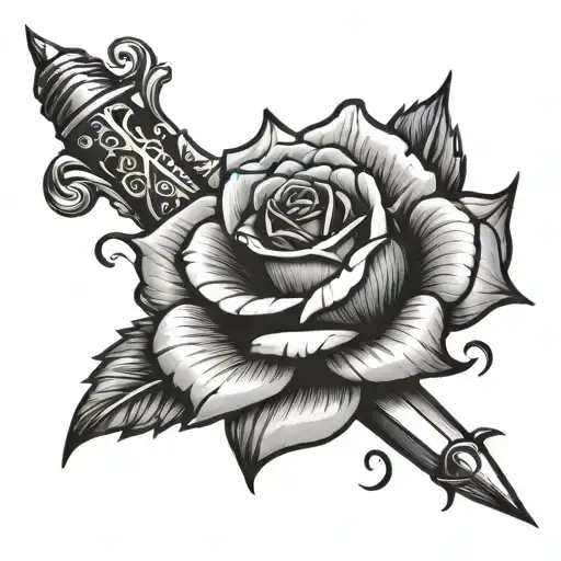 Dagger Rose
