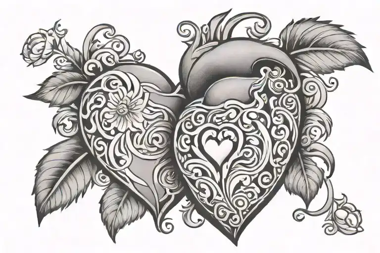 Lost Love Heart Nakaihla