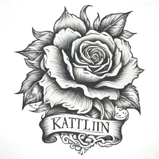 Daughter Name Kaitlyn