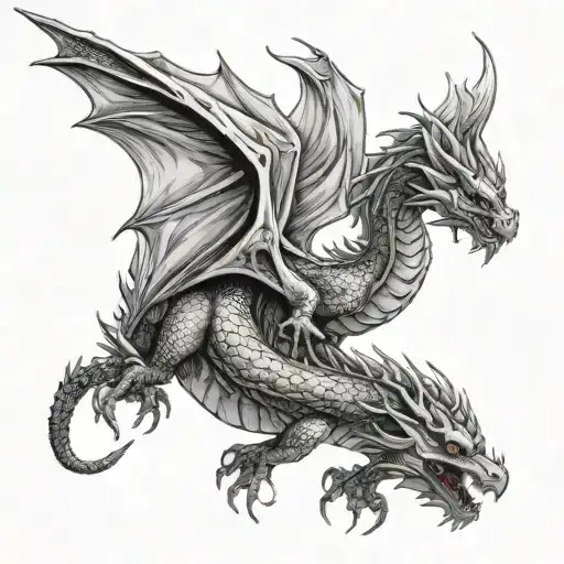 Dragon Flying