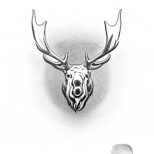 Moosehead Wearing Beanie With Nose Ring & Gauges