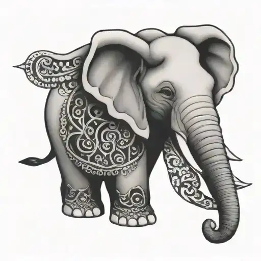 Elephant Adorned