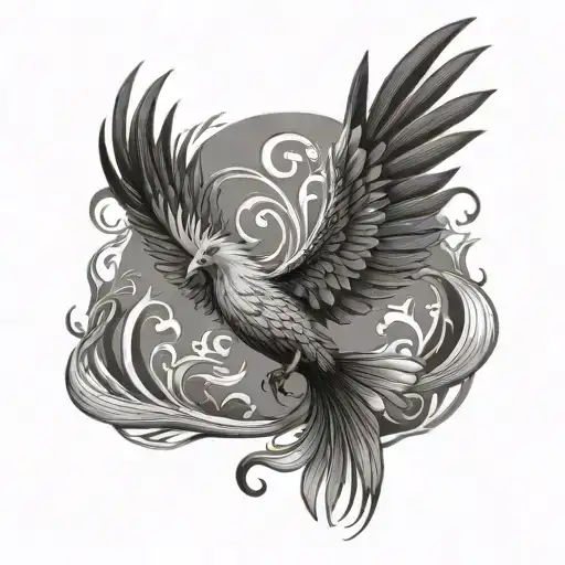 Majestic Phoenix Rising