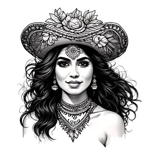 Mexican American Woman