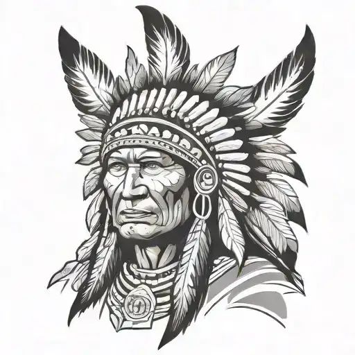 Native American Representation Of Leadership