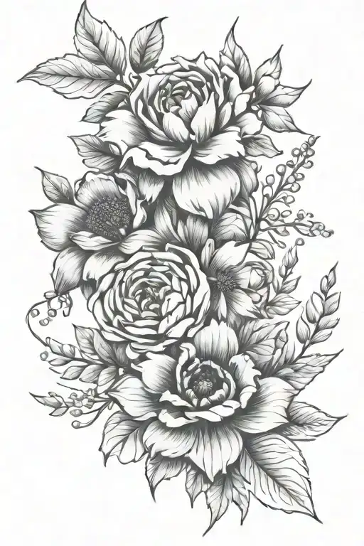 May October November December Birth Flower