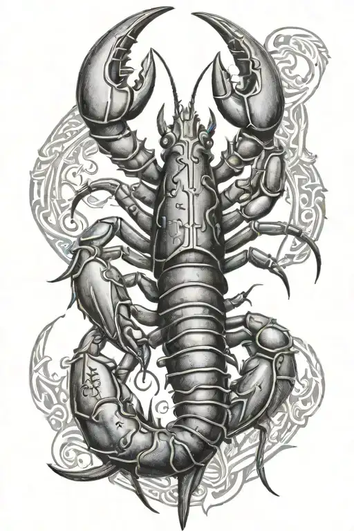 Lobster And Warrior Rune