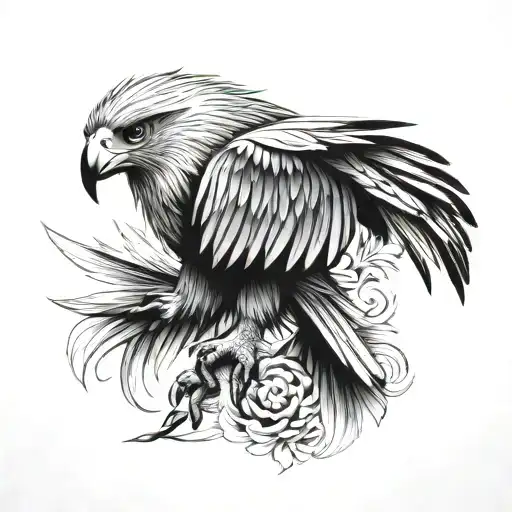 Philippine Eagle Design Arm Sleeve
