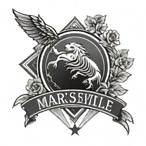 Marseille Olympic Football Club Print