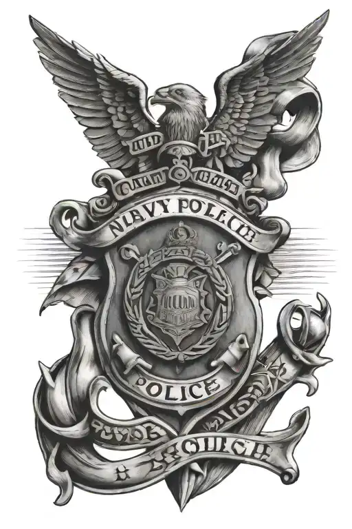 Navy Police Officer