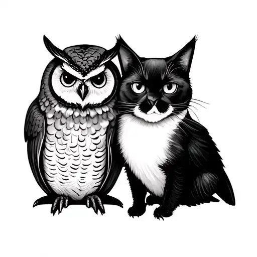 Owl And The Pussycat