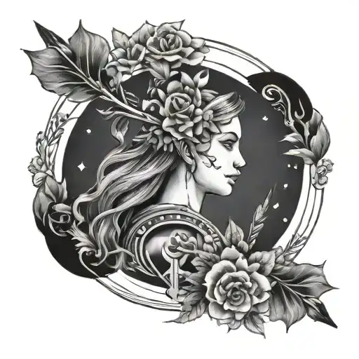 Mothernature And Sagittarius Arrow