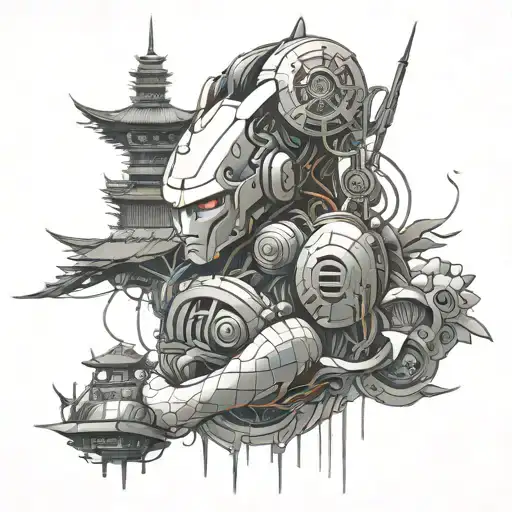 Neo Japan And Cyberpunk