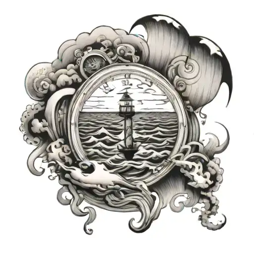 Everything Has Its Time Storms In The Ocean