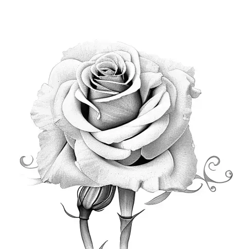 Roses And Carnations And Lily Of Valleys