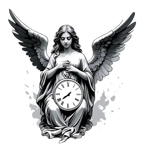 Anxiety And Time Heal Myself With Protector Angel