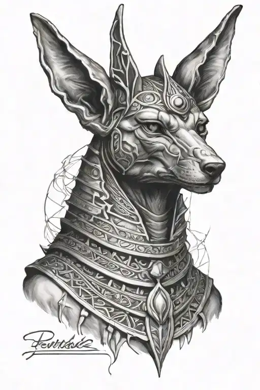 Anubis Portrait