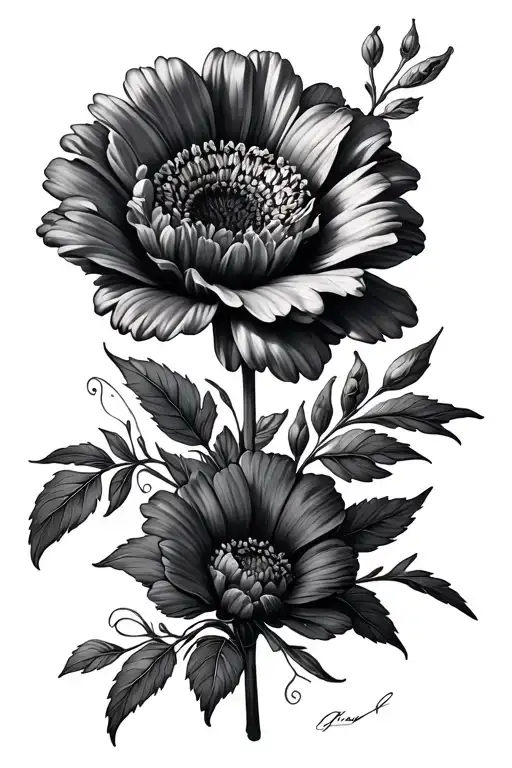 June And July Birth Flower