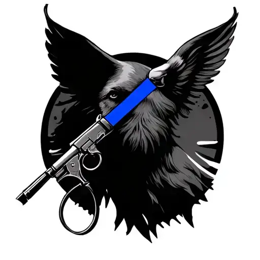 Blessed Are The Peacmakers Thin Blue Line