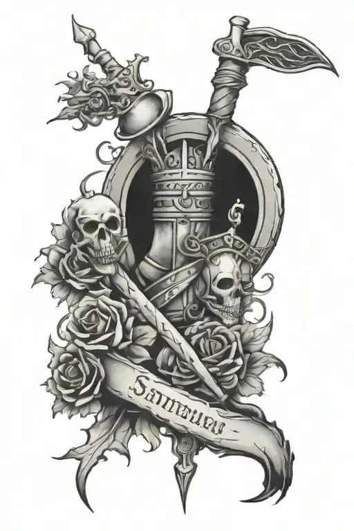 Scottish Theme Sleeve