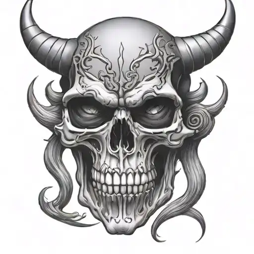 Demon Skull