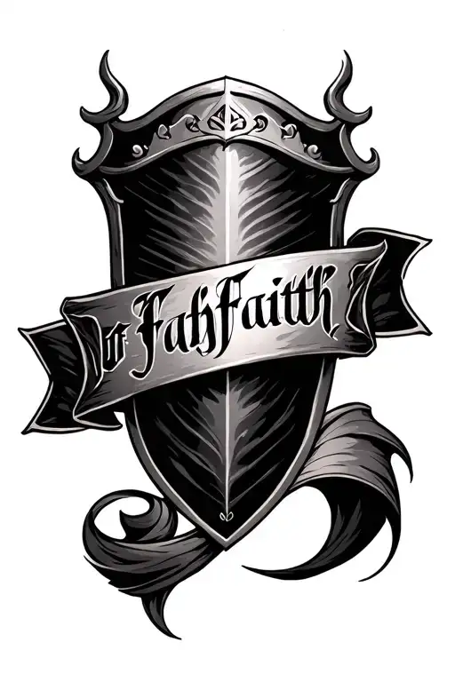 Shield Of Faith Written