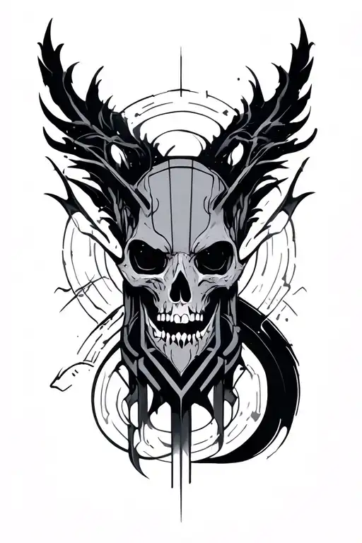 Black Work Cyber Sigilism