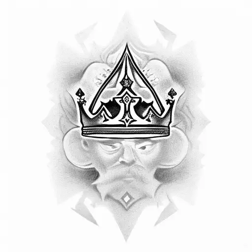 Ace Of Spades Kings Crown