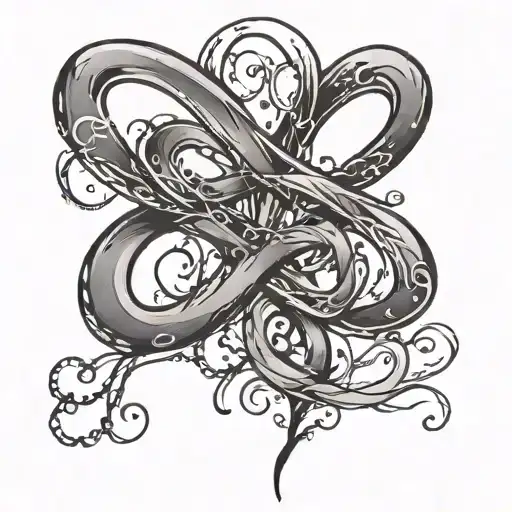Small Broken Infinity Symbol