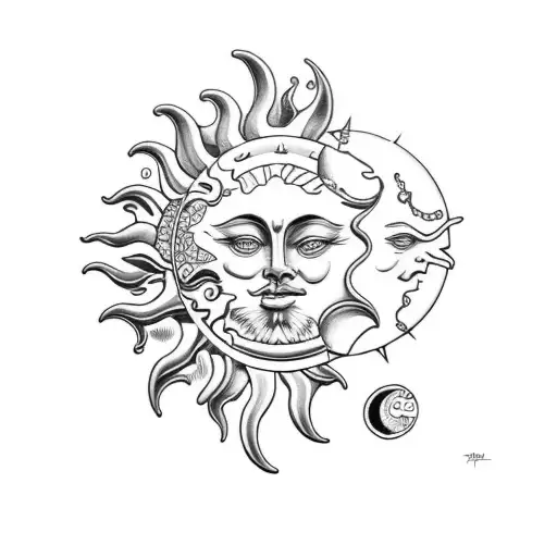 The Sun And Moon