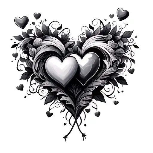 Love Hearts Connected