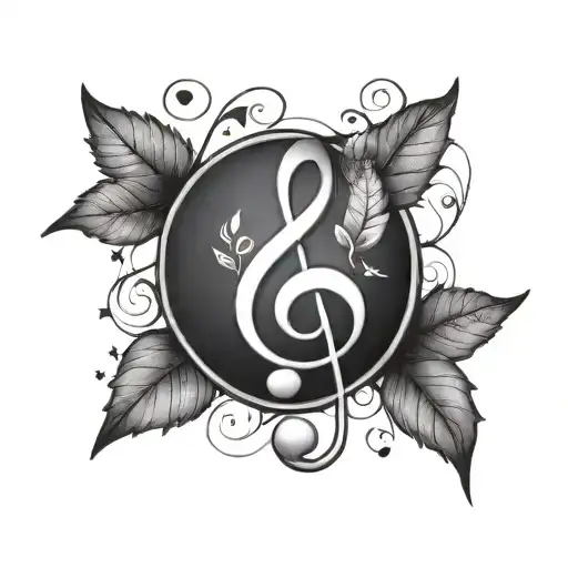 Music Nature Love Symbol