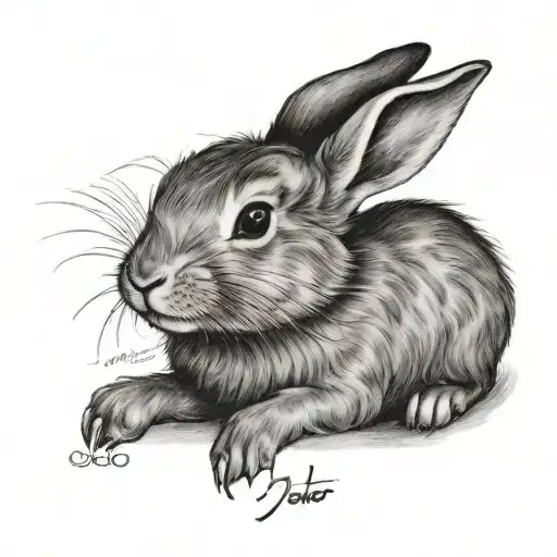 Baby December 2023 Rabbit