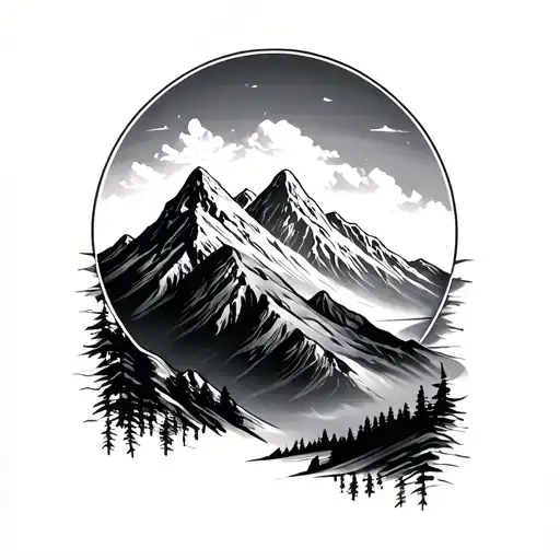 Wrap Around Ankle Mountain Range