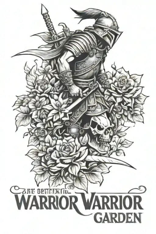 Its Better To Be A Warrior In A Garden Than A Gardener In A War