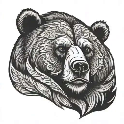 Russian Traditional Bear