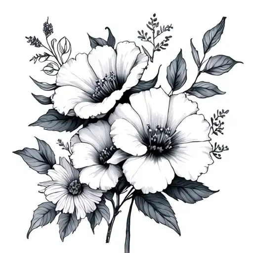 April And February Birth Flowers