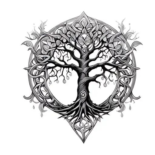 Celtic Tree Of Life