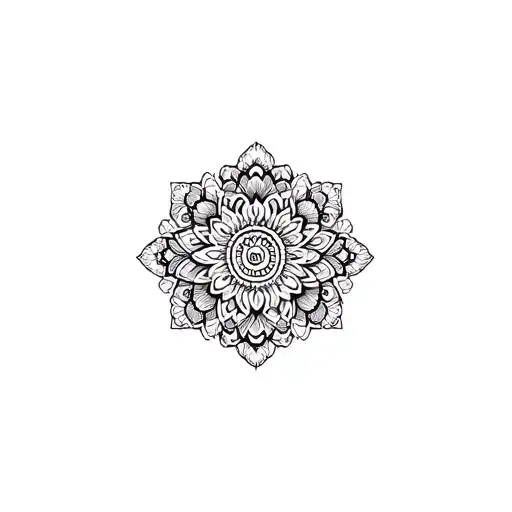 Coverup Mini Mandalas