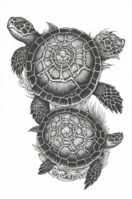 Turtle Sea Creatures