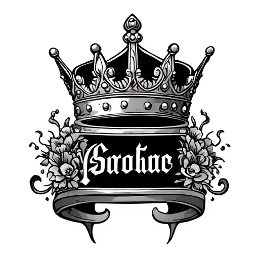 Crown With Name