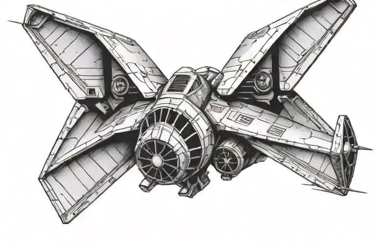 Star Wars Tie Intercepter