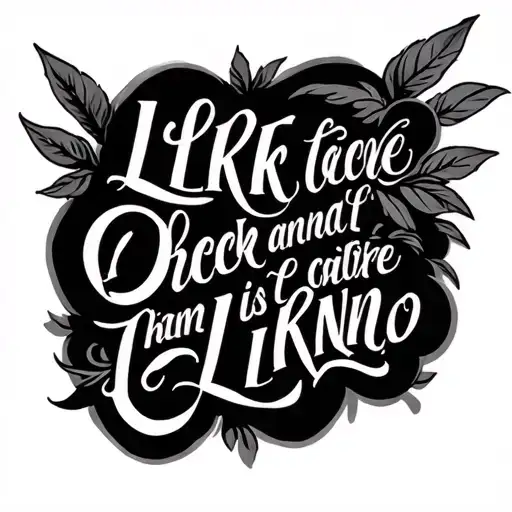 Bible Verse With Llke And Llkn