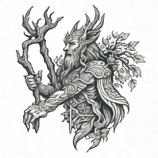 Slavic God Of The Forest