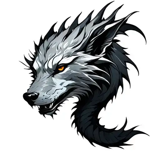 Dragon Wolf