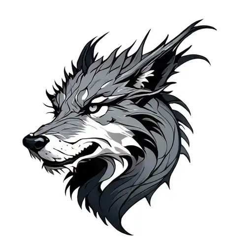 Dragon Wolf