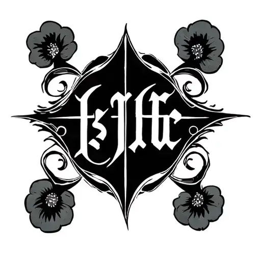 Two Word Ambigram Generator