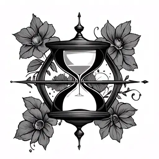 Hourglass Father Son