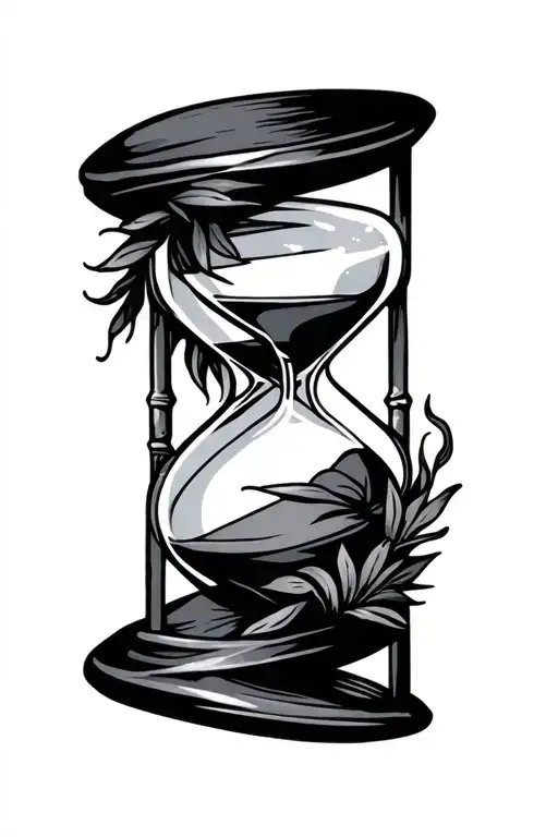 Hourglass Father Son