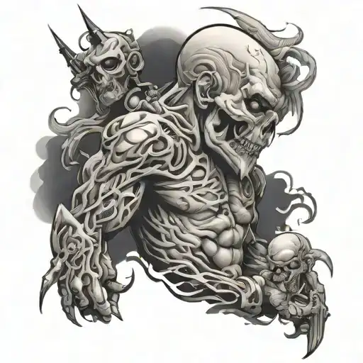 Jeckyll Hyde Whole Arm Good Bad